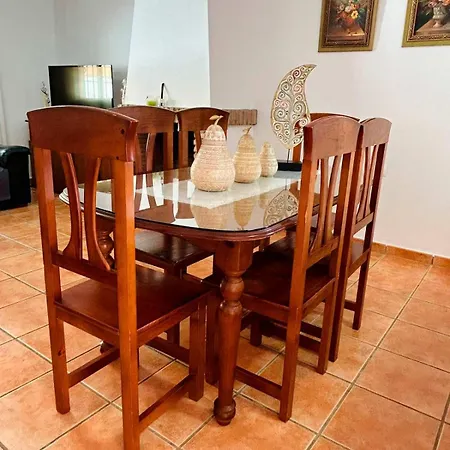 Casa Con Piscina Privada Muy Cerca Del Pueblo Domek alpejski Conil De La Frontera