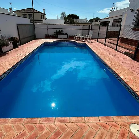 Casa Con Piscina Privada Muy Cerca Del Pueblo 샬레 콘일데라프론테라