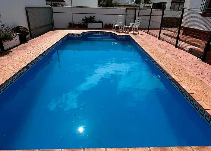 Casa Con Piscina Privada Muy Cerca Del Pueblo Domek alpejski Conil De La Frontera