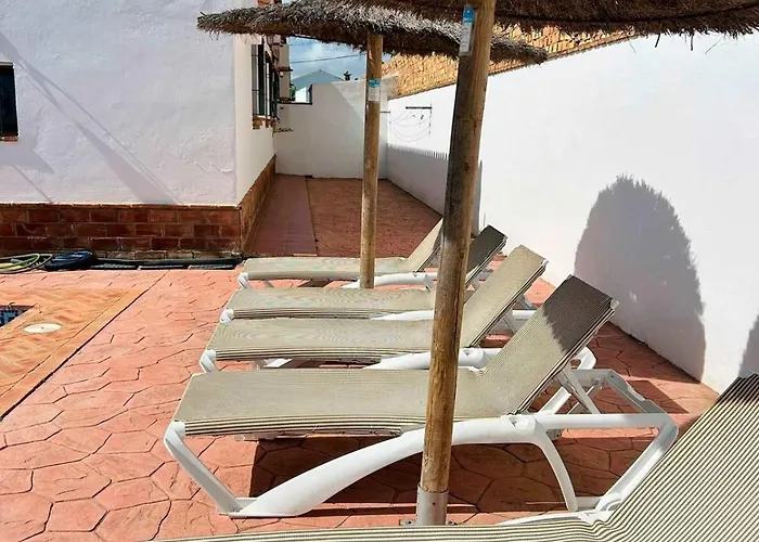 Casa Con Piscina Privada Muy Cerca Del Pueblo Conil De La Frontera
