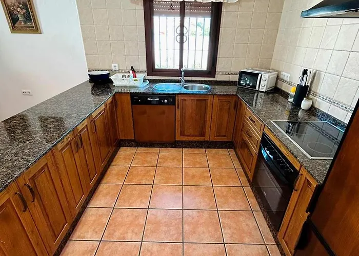 木屋 Casa Con Piscina Privada Muy Cerca Del Pueblo