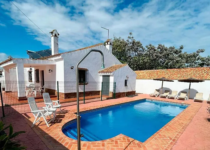 Casa Con Piscina Privada Muy Cerca Del Pueblo * 科尼尔-德拉弗龙特拉